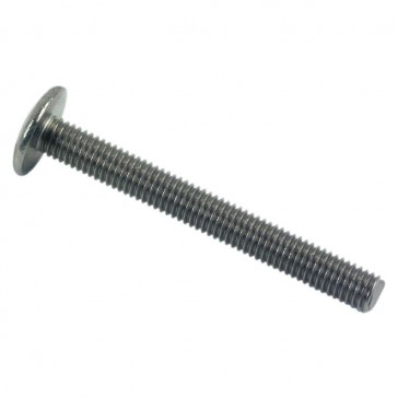 M3 3mm x 8mm Vis poêlier tête ronde fendue bricolage pour bouton