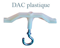 DAC plastique - pour boîte PM et GM