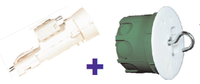 Point de centre DCL "kit + douille"