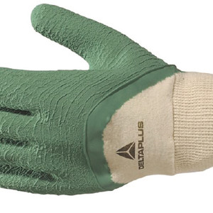 100 Gants Latex Sans Poudre Unigloves Llano-E Verts - Enrichis à La Lanoline Et Vitamine E - Taille Petite