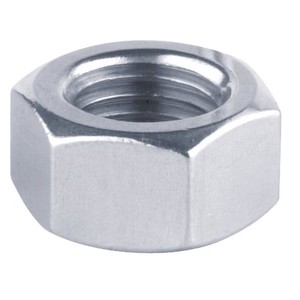 2 Écrous Fendus Hexagonaux En Acier Zingué 1"-14 - Grade 2, Pour Maintenance Et Assemblage