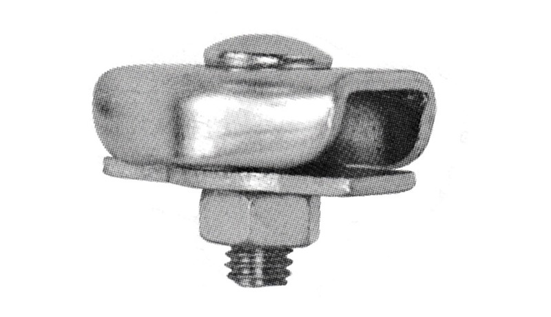 Serre Câble Universel, 5.5mm x 7.5mm, Lot de 5 & Serre câble Universel à Visser
