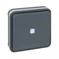 Va et vient complet 10A lumineux IP55
