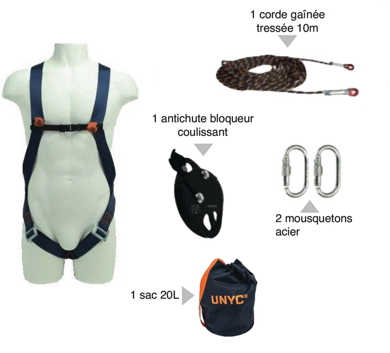 Harnais Antichute - Travail En Hauteur - L