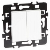 Double poussoir à fermeture (2 contacts no) EUR'OHM 61811