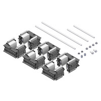 Kit de Supports sur chant pour conducteur 960, 1280 et 1810mm2, 3 Pôles