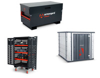 Stockage ARMORGARD sur chantier