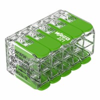 WAGO mini série 221 Green Range jusqu'au 4 mm²
