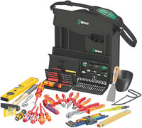 Caisse à outils 73 pièces Electricien