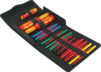 Jeu de tournevis dynamométriques isolés, 23 pièces