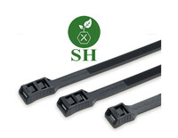 Collier Polyamide 12 et/ou polymère résistant aux UV de largeur 9 mm