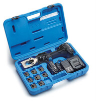 Kit composé d'une B500ND + 1 sélection de matrices pour cuivre et alu/cu fût court.