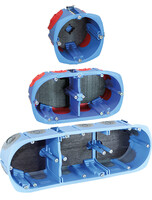 Pot d'encastrement coupe-feu