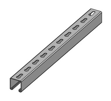 RAIL 41 x 41 STRUT