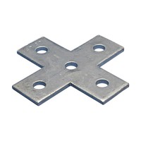 Croix plate