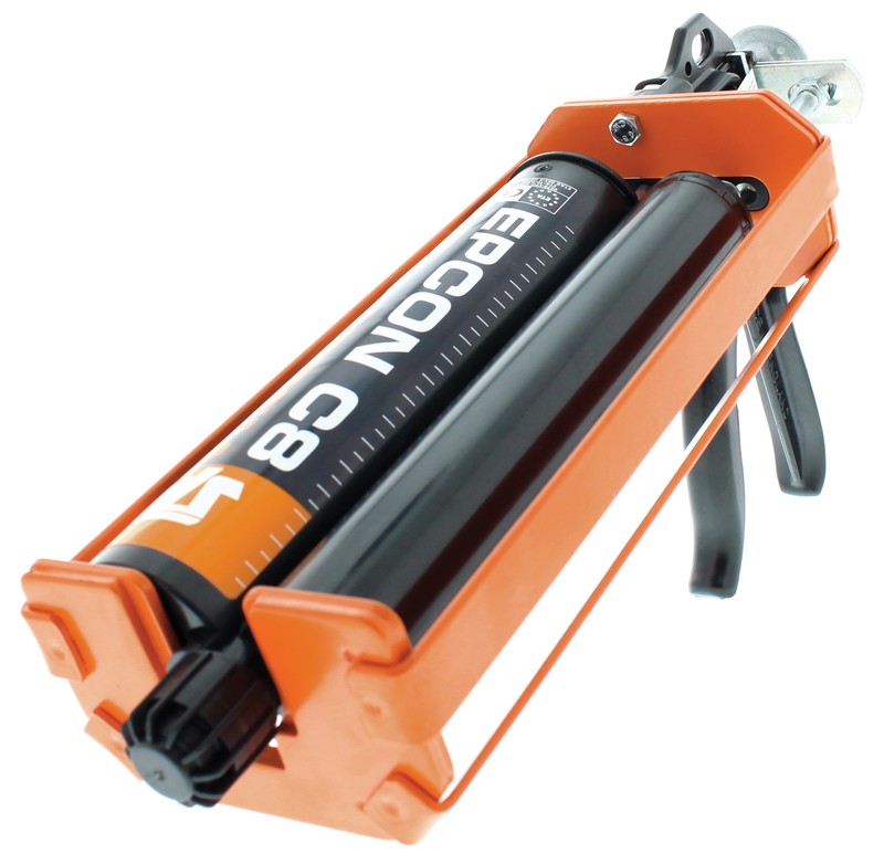 Vigor Blinky 29997-20 Pistolet à Cartouche Scellement Chimique 380/400 Ml - Modèle Cadre Ouvert
