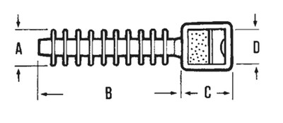 Embase E998 écartement mural pour collier largeur 9 mm E998 COTES.jpg