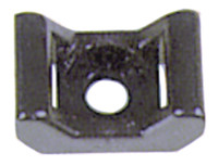 Embase E999 à vis pour collier largeur 9 mm