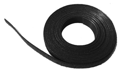 Rouleaux de bande auto-agrippante noire scratchrlx.jpg