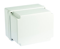 Boîte de dérivation INDUSTRIE étanche et incorporation 960°C - avec couvercle haut - IP55