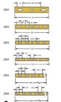 Série 2000 rails