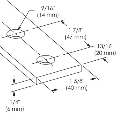 Support en forme de Z pour profil de montage de type AA/E IL40048m.jpg