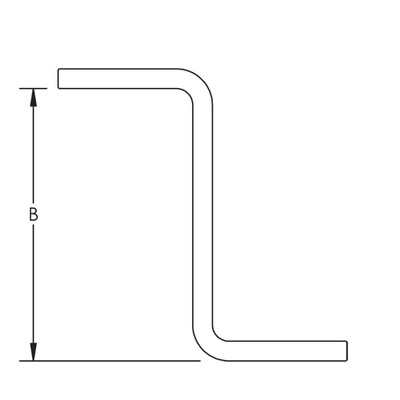 Support en forme de Z pour profil de montage de type AA/E IL40340m.jpg