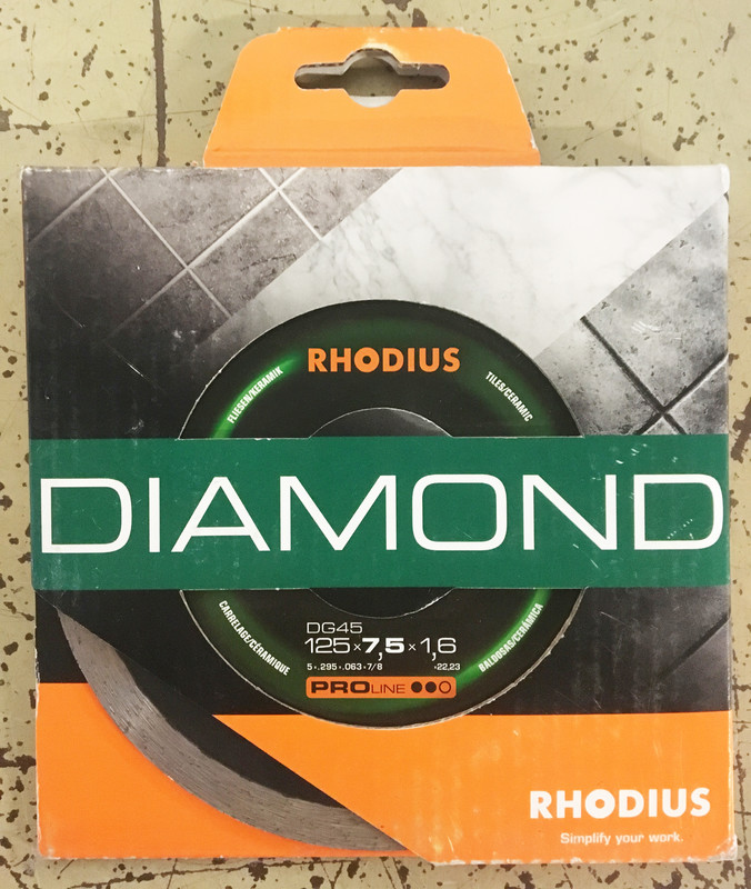 Kit 2 Disques Diamant à Lamelles 50 Mm M14 – Grains 60 Et 120, Finition Carrelage/pierre, Pour Meuleuse