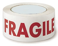 Ruban scotch FRAGILE