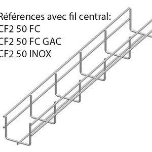 Fil hauteur 54 mm inox chemin de cable fil renforcé h54 largeur 50 1fil.jpg