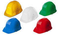 Casque de chantier basique