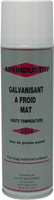 Galvanisant à froid mat