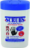 Pot de 72 lingettes SCRUBS