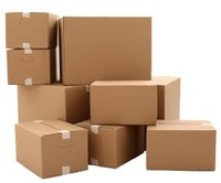 Caisses américaines/cartons