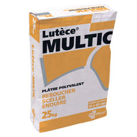 Plâtre Lutèce Multic 25 Kg