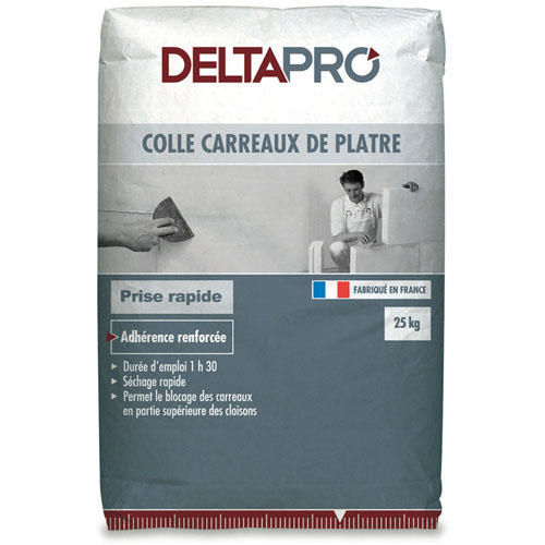 Colle à carreaux de plâtre 1h30 25 Kg — free download
