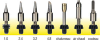Accessoires pour fer à souder à gaz INPRO