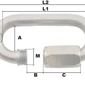 Maillon Rapide Maillon rapide cotes 1.jpg