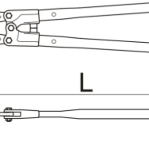 Coupe boulon tête oblique AC 350 schema.png