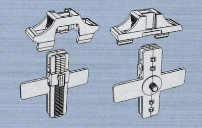 Patte de fixation pour chemin de câble fil et tôle Attache boite.jpg