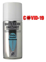 Bombe de Bactéricide one shot en 150 ml