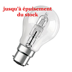 Ampoule B22 en 28 ou 70 Watt Ampoule B22 28 et 48 Watt.jpg