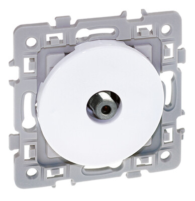 Prise multiservices TV Square, type F, simple blanc eurohm-eur60268.jpg