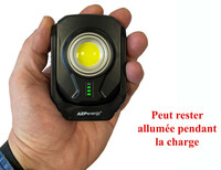 LAMPE de travail PRO rechargeable