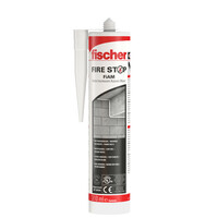 Mastic acrylique intumescent FIAM 310 et pistolet