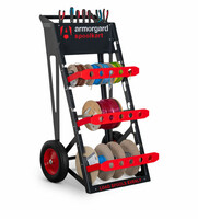 Chariot mobile pour le stockage de multiples bobines Spoolkart SPK2