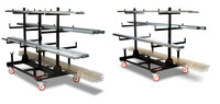 Racks mobiles PipeRack