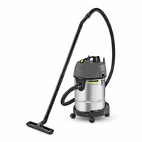 Aspirateur eau et poussière 1500 W, cuve 30 litres INOX