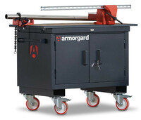 Armorgard Mobile TuffBench BH1270M-VF