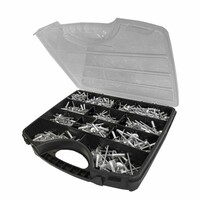 Assortiment de 500 rivets multi-serrage